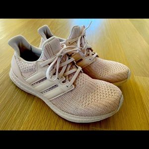 Adidas ultra boost blush pink